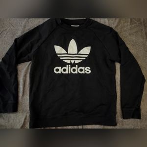 Adidas sweat shirt Size Large
